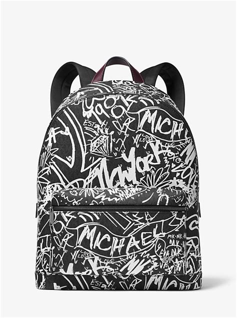 michael kors graffiti collection|Jet Set Graffiti Backpack .